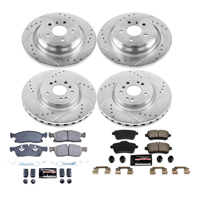 Powerstop - Z23 Evolution Brake Kit - K7441