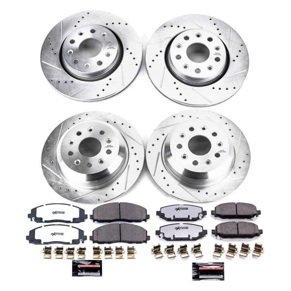 Powerstop - Z36 Truck & Tow Brake Kit - K7938-36