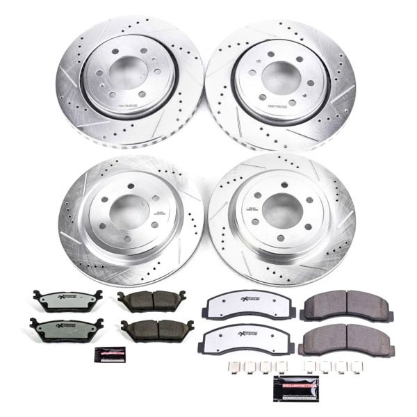 Powerstop - Z36 Truck & Tow Brake Kit - K8026-36