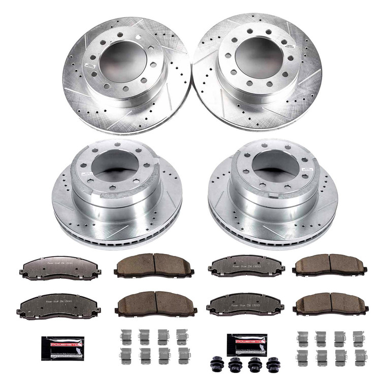 Powerstop - Z36 Truck & Tow Brake Kit - K8028-36