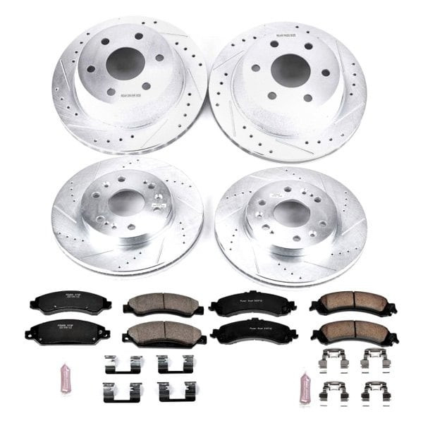 Powerstop - Z23evolutionsport Brake Upgrade Kit - K8071