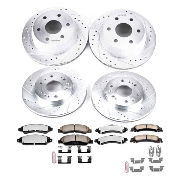 Powerstop - Z36 Truck & Tow Brake Kit - K8071-36