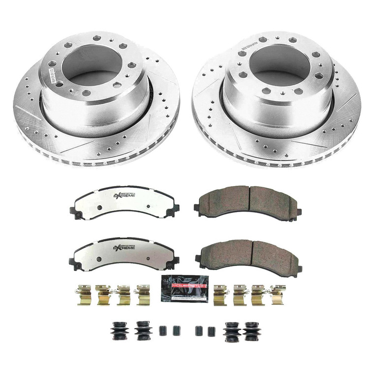 Powerstop - Z36 Truck & Tow Brake Kit - K8636-36