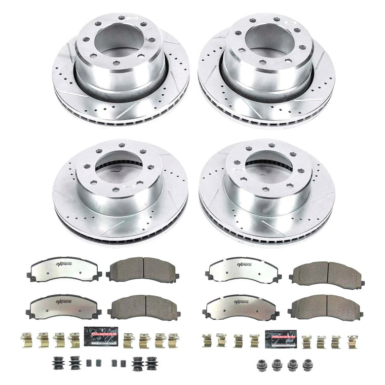 Powerstop - Z36 Truck & Tow Brake Kit - K8640-36