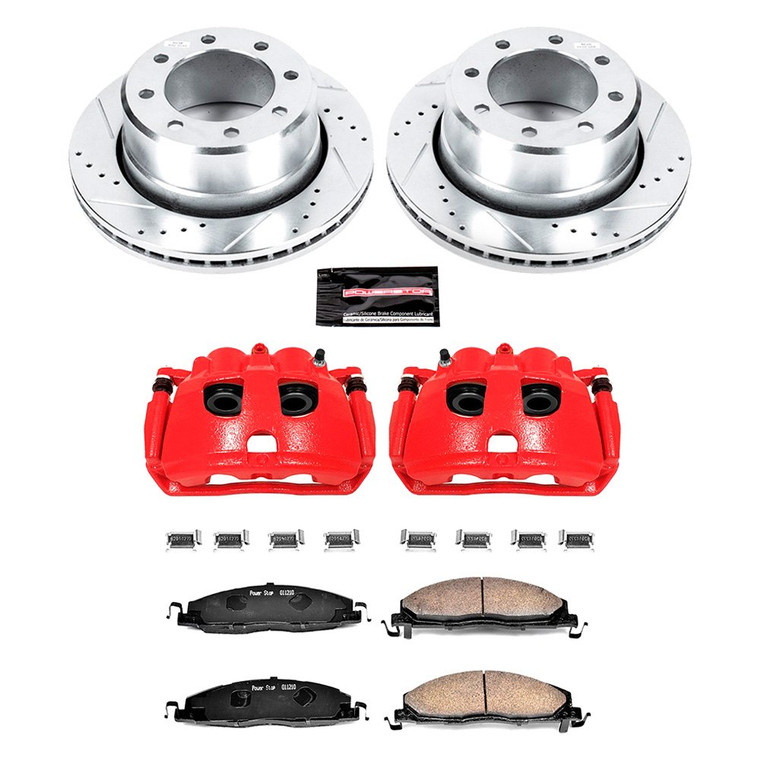 Powerstop - Z23 Evolution Kit W/cals - KC5487A