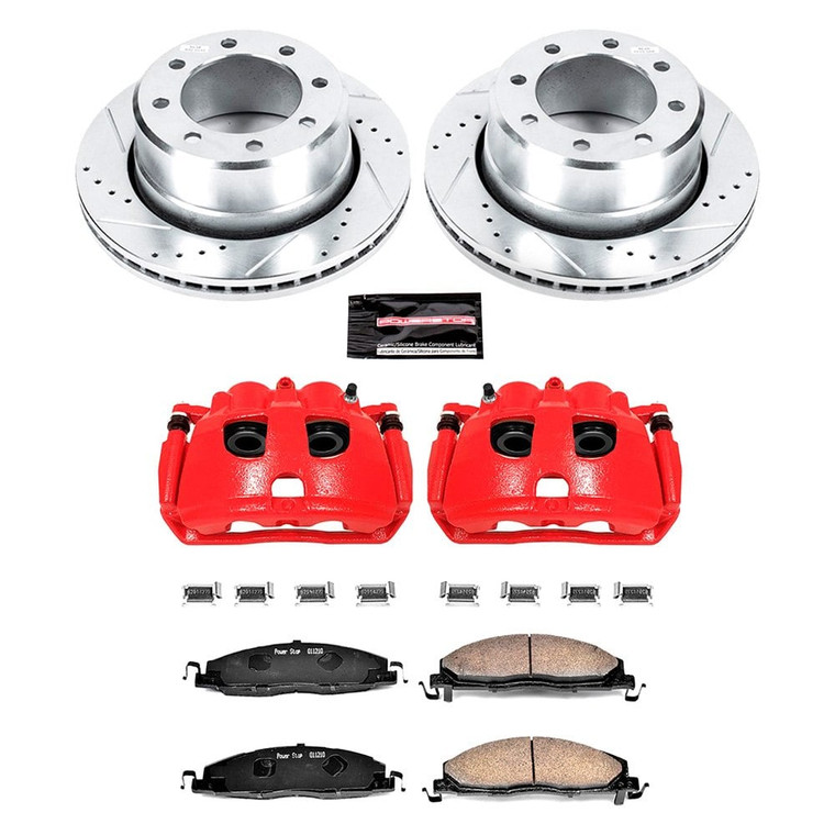Powerstop - Z36 Truck&tow Kit W/cals - KC5487A-36