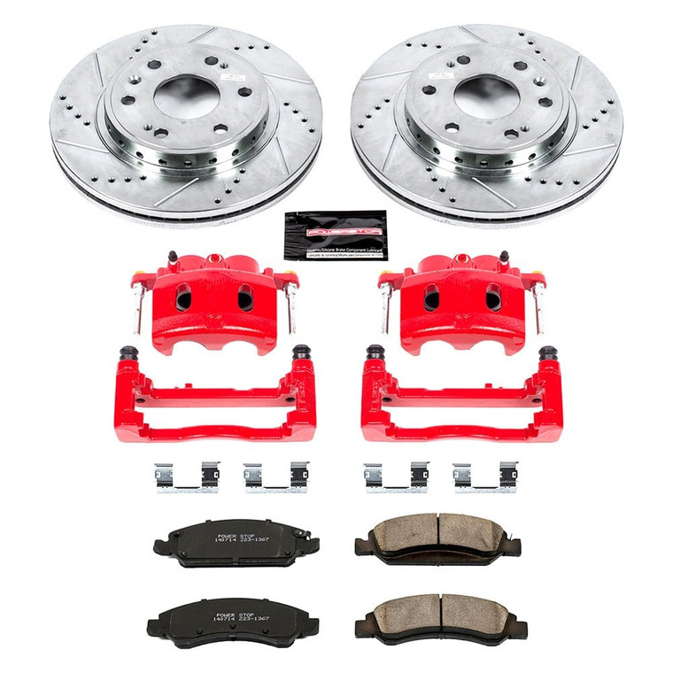 Powerstop - Z36 Truck&tow Kit W/cals - KC5519-36