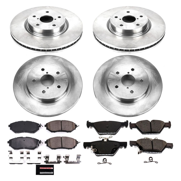 Powerstop - Autospecialty Brake Kit - KOE7028