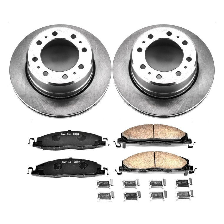 Powerstop - Autospecialty Brake Kit - KOE7131