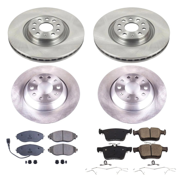 Powerstop - Autospecialty Brake Kit - KOE8168