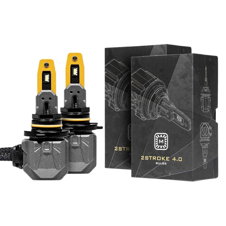 Morimoto Lighting - 9005/h10 2stroke 4.0 Led Bulb (each) - LED2035