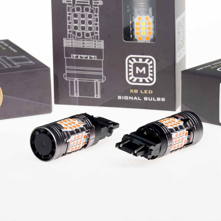Morimoto Lighting - 3156/3157 Xb Led Bulbs (red / Set) - LED407