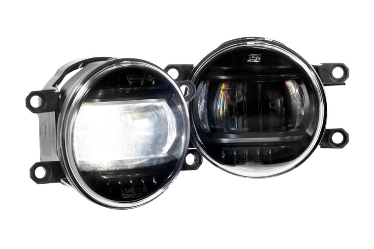 Morimoto Lighting - Type T Xb Evo+fog Lights (white + Yellow / Set) - LF093
