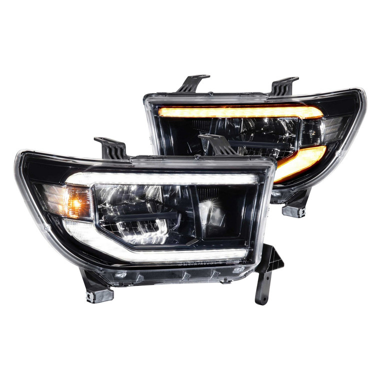 Morimoto Lighting - 0713 Tundra/0818 Sequoia Xb Led Projector Headlights - LF533-ASM