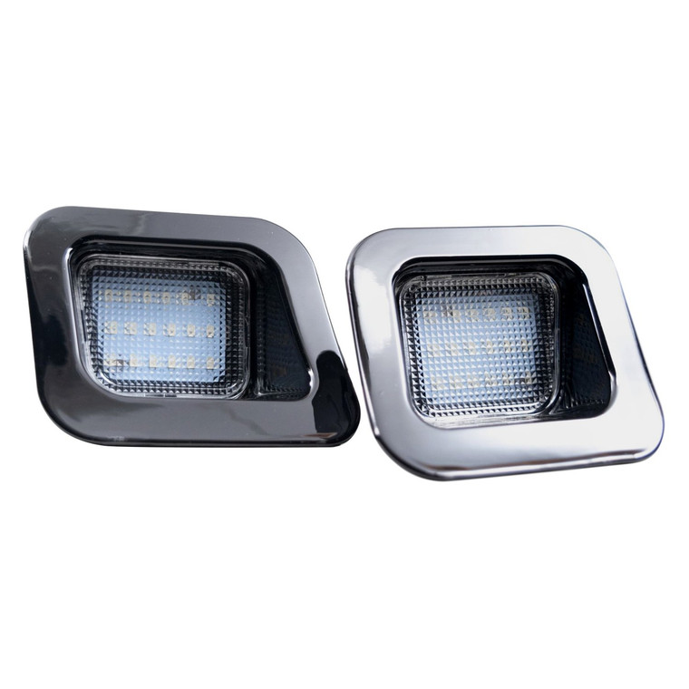 Morimoto Lighting - 0318 Ram 1500/2500/3500 Xb Led License Plates Modules - LF73801