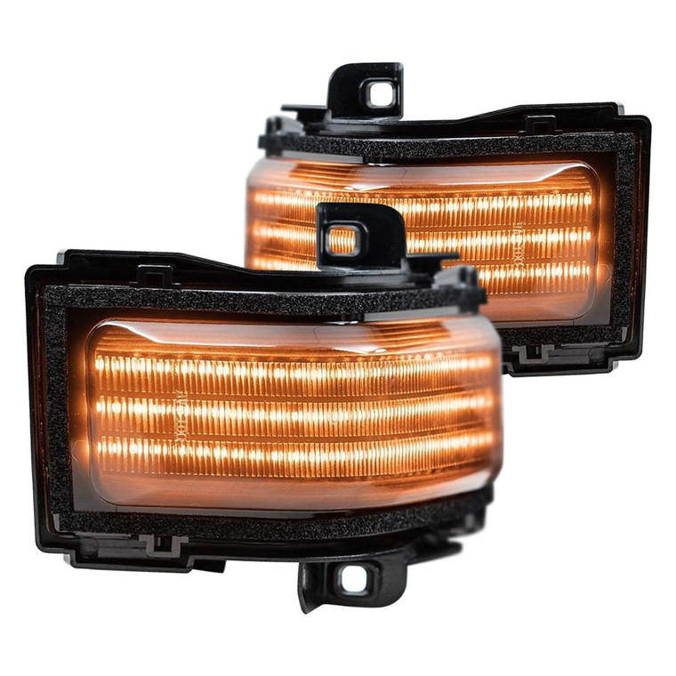 Morimoto Lighting - 17c Super Duty Xb Led Mirror Lights Pair - LFM84