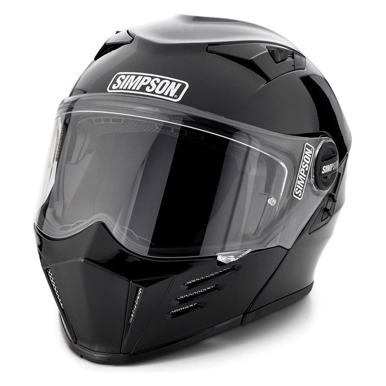 Simpson Racing - Helmets - Mod Bandit Medium Black - M59M2