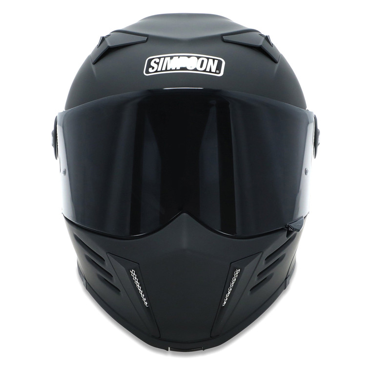 Simpson Racing - Helmets - Mod Bandit Medium Matte Black - M59M3