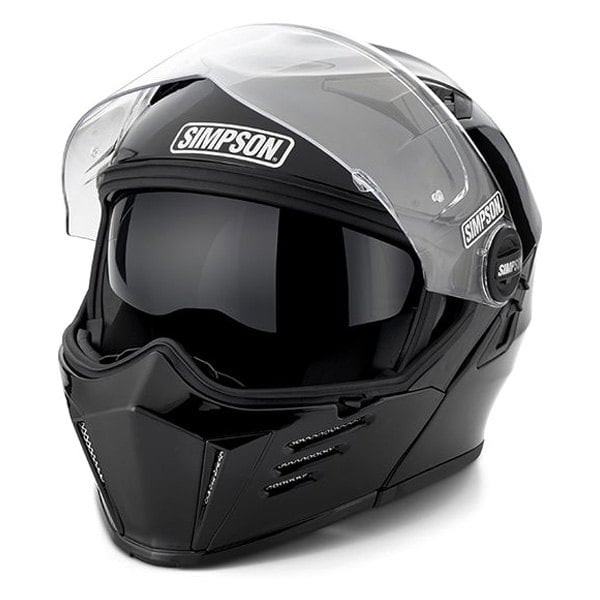 Simpson Racing - Helmets - Mod Bandit Xxlarge White - M59XX1