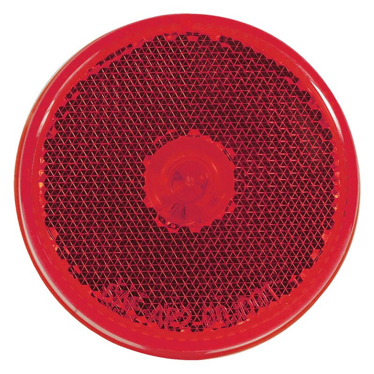 Optronics - Sealed 2 1/2in Round Clearance Andmarker Light With Reflectorred - MC57RB