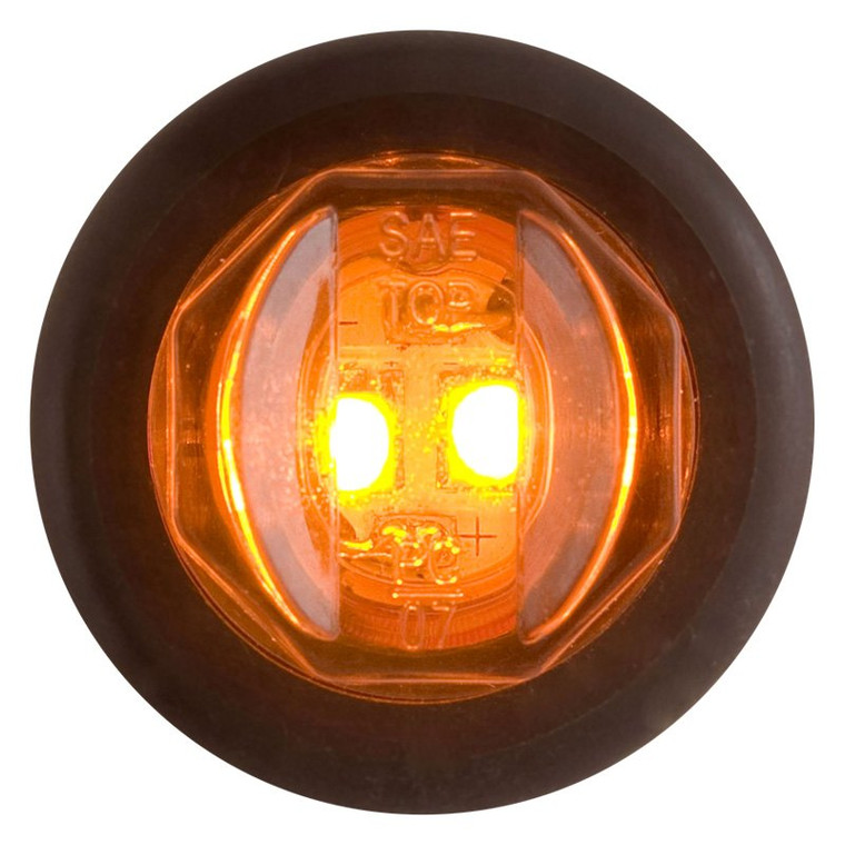 Optronics - Led Unilight With Grommetamberoptronics - MCL11AKB