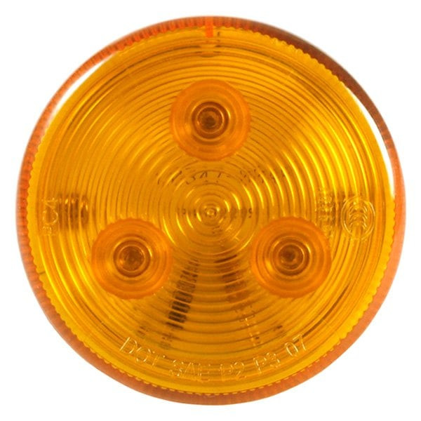 Grote Industries - Choice Line Led Clearance Marker Light3diode Led Amber Marker - MKR4600YPG