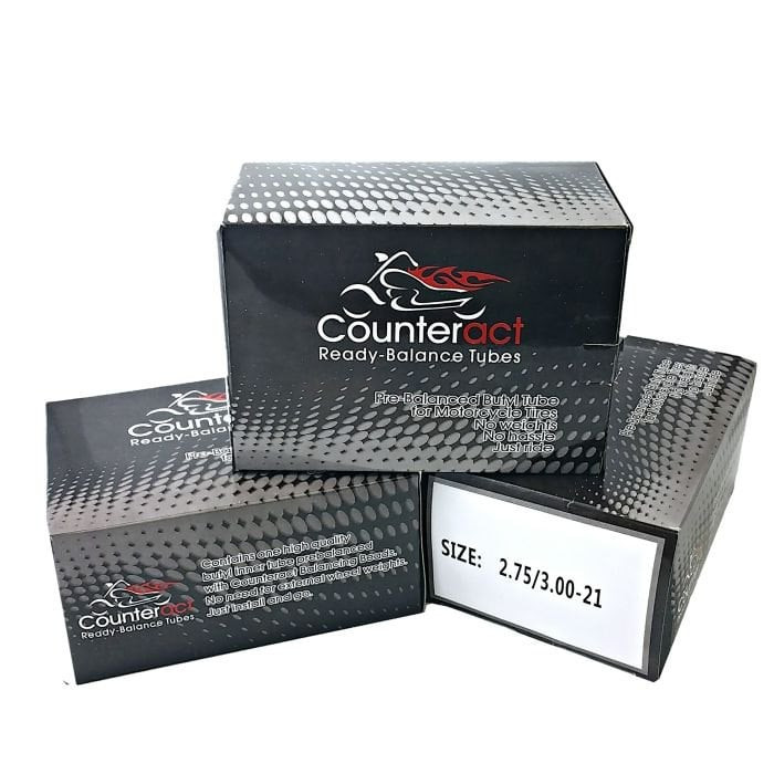 Counteract Balancing Beads - Motorcycle Prebalanced Inner Tube  5.00/5.1016  Valve Tr6 - MKT-01
