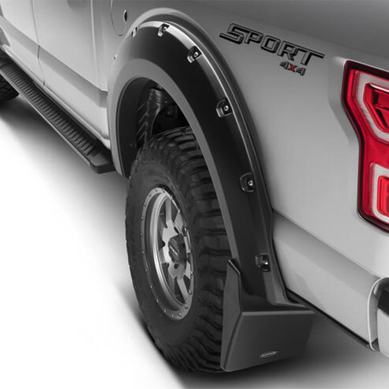 Bushwacker - Mud Flaps For Pocket Flares - MUD-20084