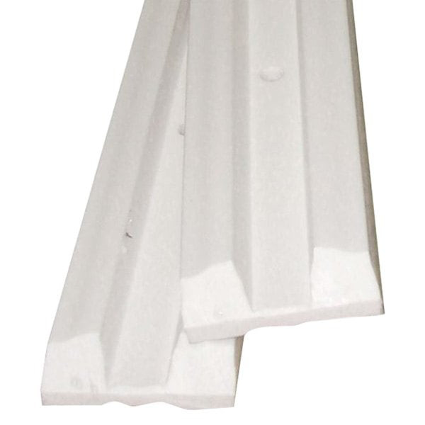 Taco Metals - Trailer Glyde Slicks6piece 2ft X 11/2in X 7/16in White - P06-06W