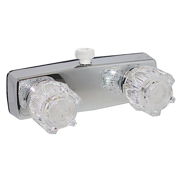 Valterra - Shower Valve W/ Dspud 4in 2 Knob Plastic Chrome - PF213348