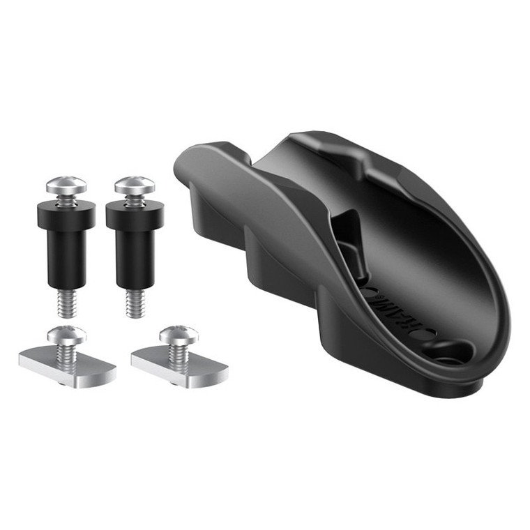 Ram Mount - Toughclip Paddle Cradle With Track Bolts And Drilldown Hardware - RAP-430TD