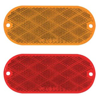 Optronics - Oblong Stickon Reflector Kit - RE12ARK
