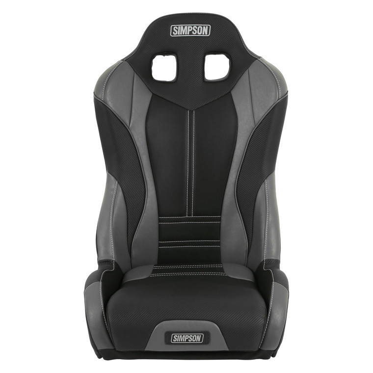 Simpson Racing - Helmets - Pro Sport Offroad Sus Seat Bk/cl - S107-305
