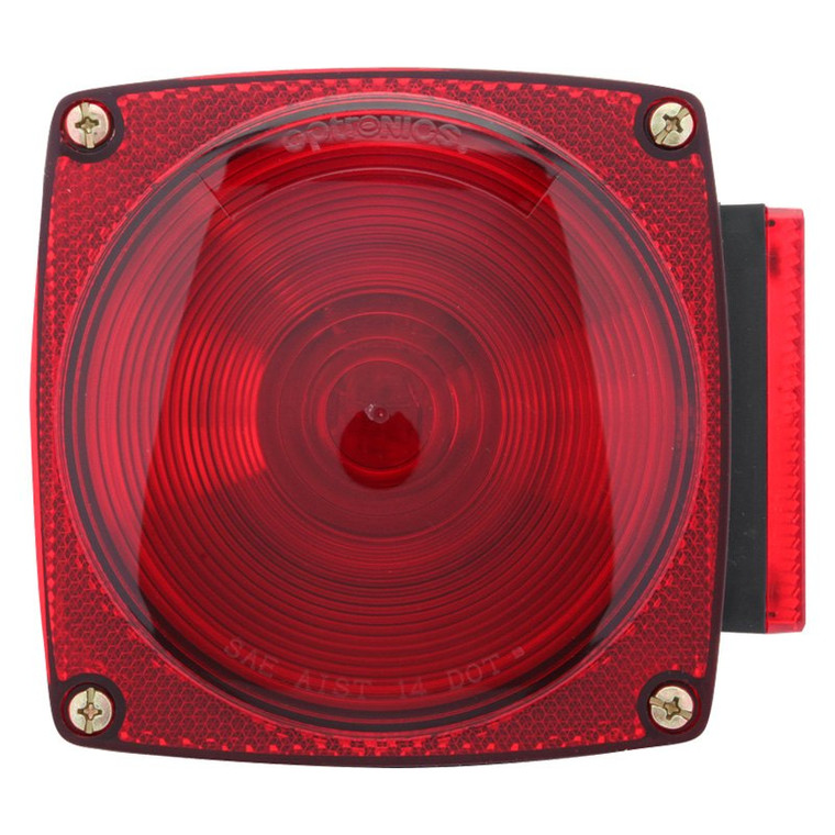Optronics - 6function Tail Light Fortrailers Under 80in Widepassengerside - ST8RB