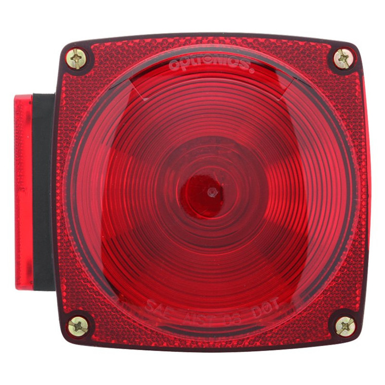 Optronics - 6function Tail Light For Trailersunder 80in Widedriver Side - ST9RB