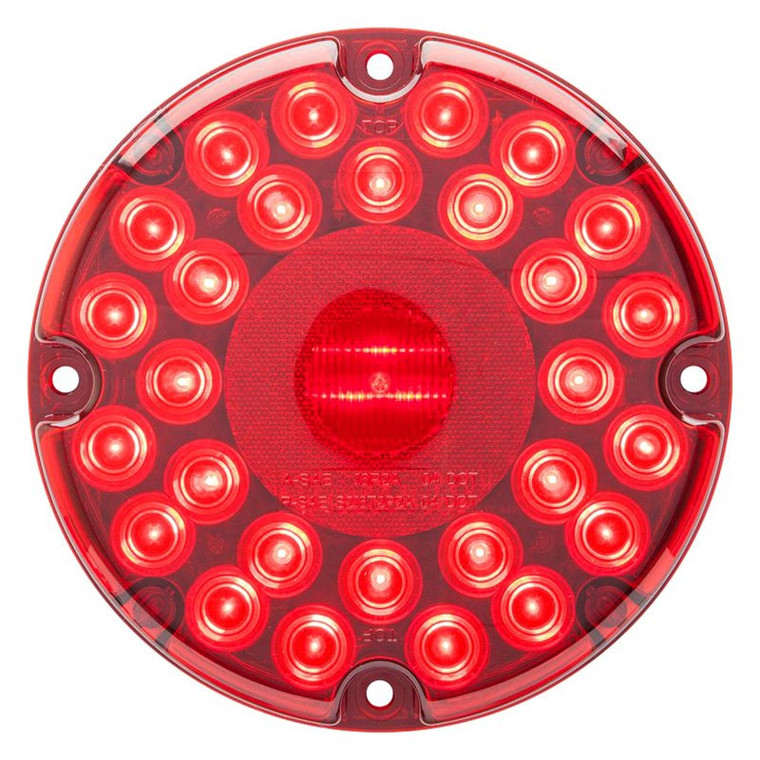 Optronics - 7in Led Red Stop Tail Light - STL90RB
