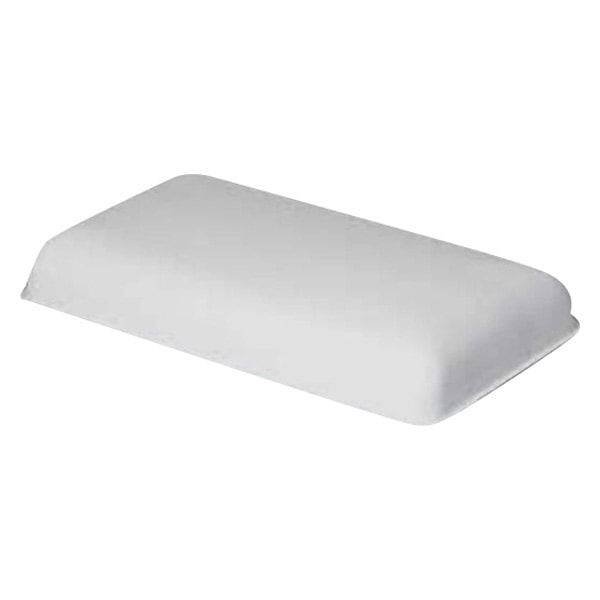 Ventline - Refrigerator Roof Vent Cap Only5in X 18in White Metal - V0157-03