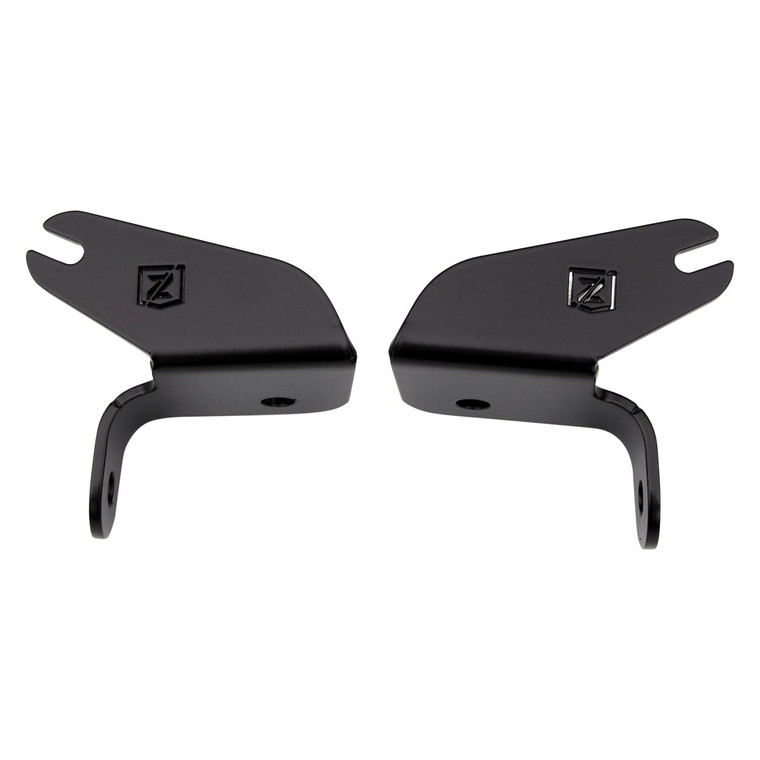 Zroadz - 21c Bronco Front Bumper Top Led Bracket To Mount(1)30in Straight Single Road Led Light Bar - Z325421