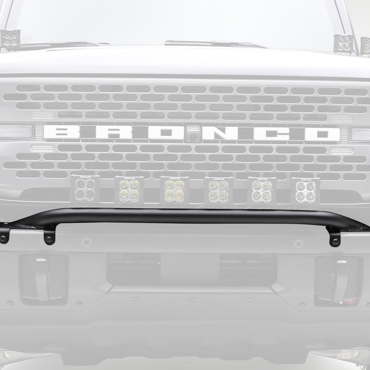 Zroadz - 21c Bronco Front Bumper Top Led Bracket To Mount(6)3in Led Pod Lights - Z325431