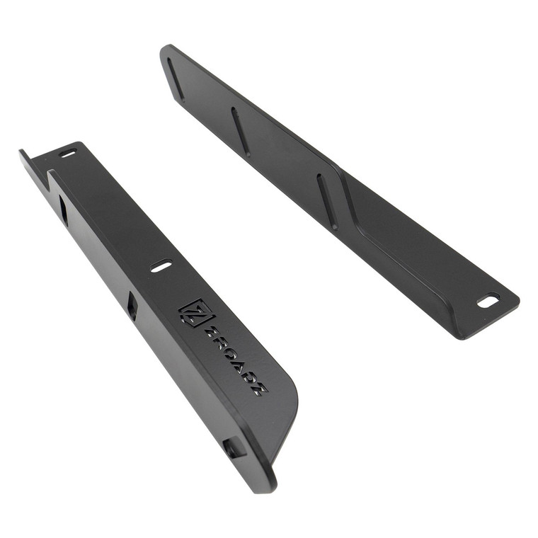 Zroadz - 1720 F150 Raptor Front Bumper Oem Fog Led Bracket - Z325672