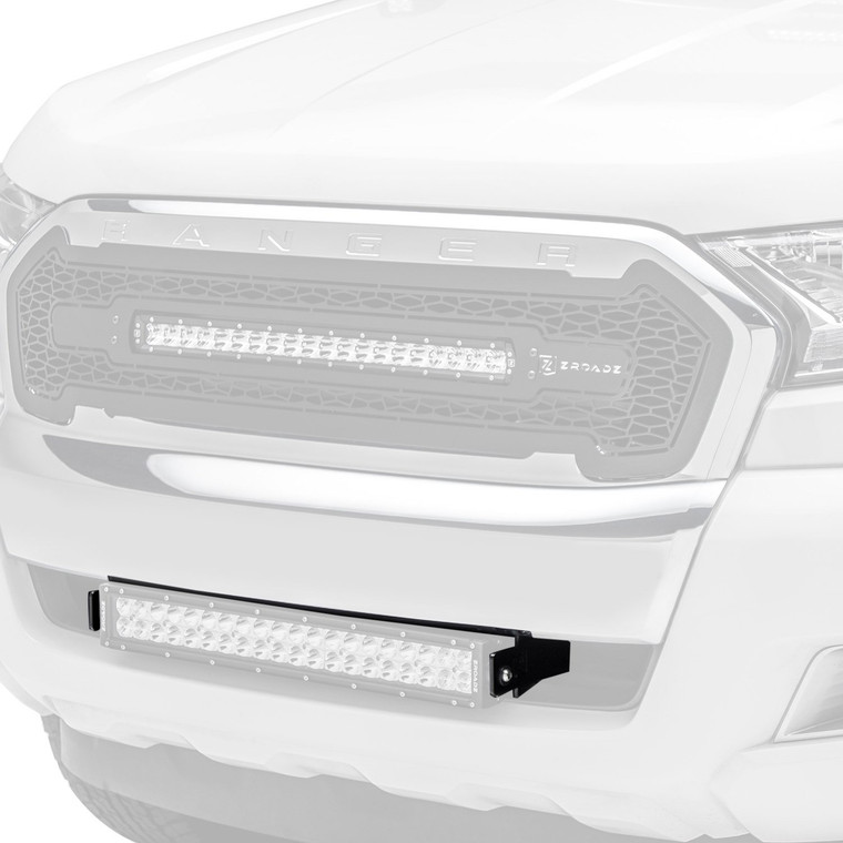 Zroadz - 1518 Ranger T6 Front Bumper Led Kit - Z325761