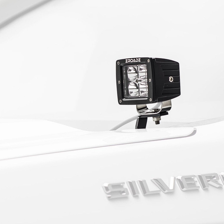 Zroadz - 19c Silverado 1500 Models Hood Hinge Kit - Z362181-KIT2