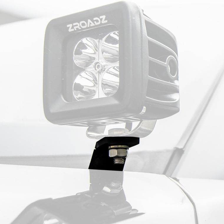 Zroadz - 1617 Explorer Hood Hinge Led Bracket - Z366641