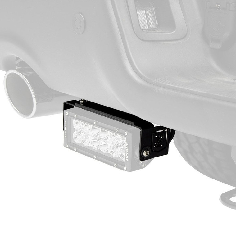 Zroadz - 1518 Ram Rebel 1500 Rear Bumper Mount Black - Z384551
