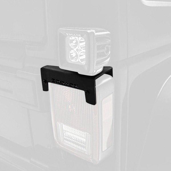 Zroadz - 0718 Wrangler Tail Light Top Led Pod Mount3in Cube Pod Work Lights Or Similar - Z384812