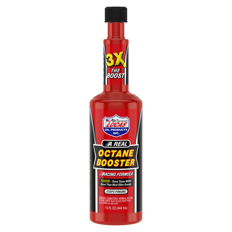 Lucas Oil Octane Booster - 15 Ounce - 10026