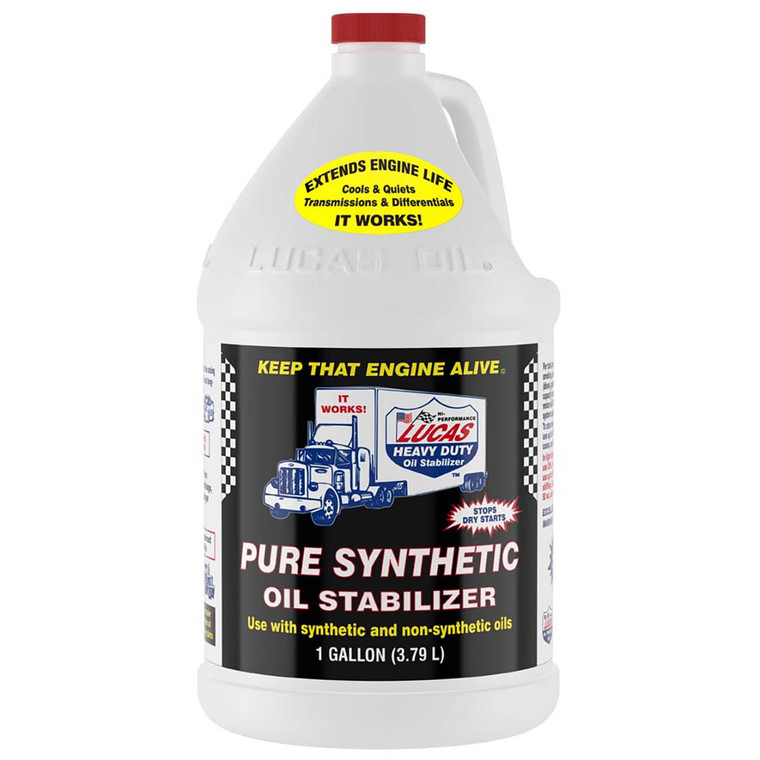 Lucas Oil Pure Synthetic Oil Stabilizer - 1 Gallon - 10131