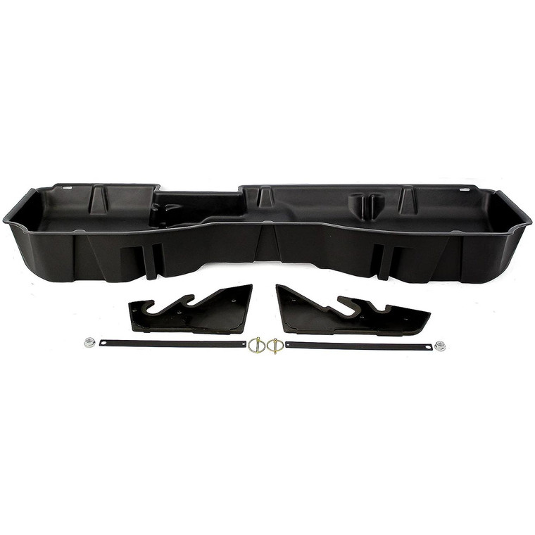 DU-HA Under Seat Storage for '14-'18 Chevrolet/GMC Silverado/Sierra Light Duty Crew Cab & - 10300