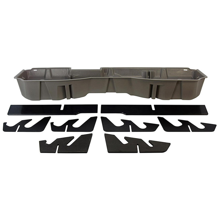 DU-HA Under Seat Storage for 14-18 Chevrolet/GMC Silverado/Sierra Light Duty Crew Cab - 10302