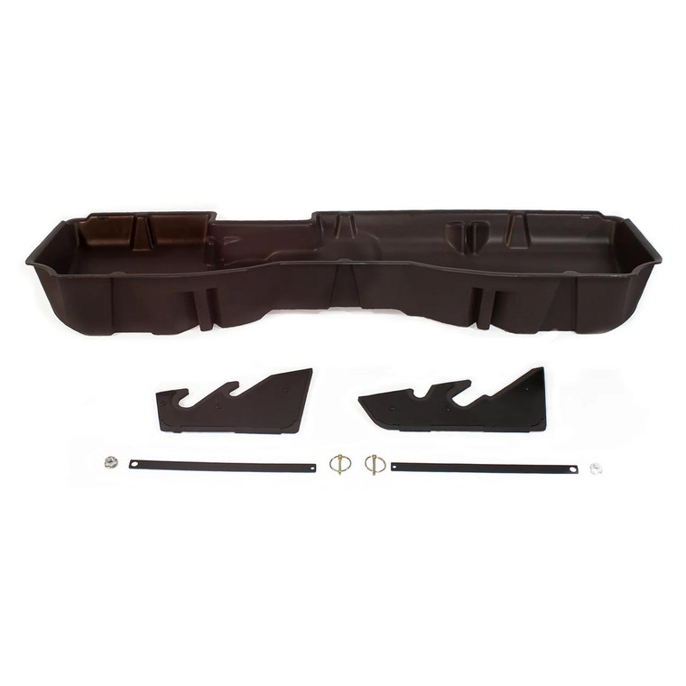 DU-HA Under Seat Storage for 14-18 Chevrolet/GMC Silverado/Sierra Light Duty Crew Cab - 10303